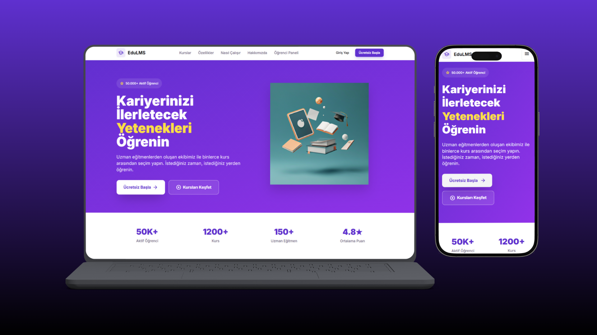 Eğitim Yönetim Sistemi